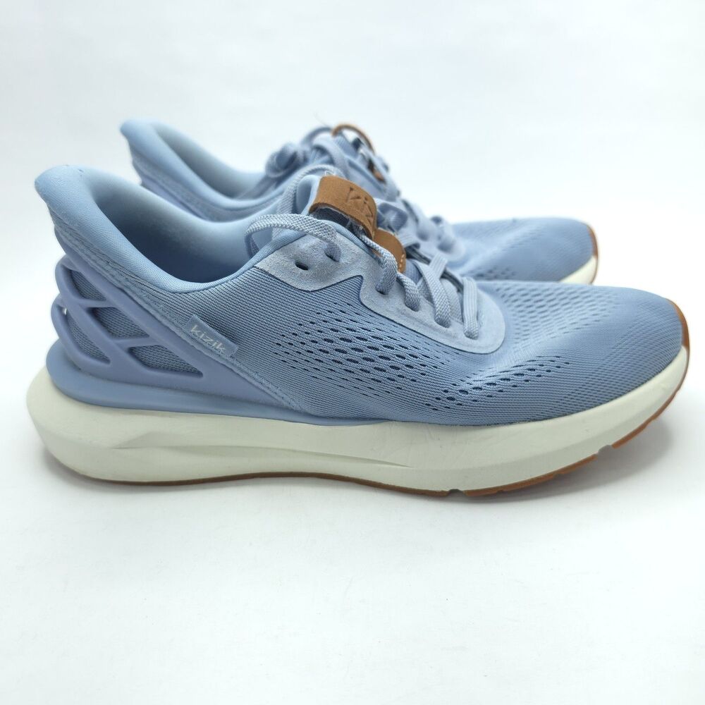 Kizik Athens 2 Soft Chambray Hands-Free Slip in Slip On Shoes Womens size 9